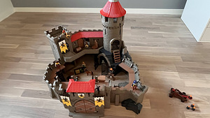Playmobil suur rüütliloss kindlus (3 foto / 10)
