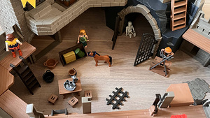 Playmobil suur rüütliloss kindlus (6 foto / 10)