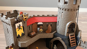 Playmobil suur rüütliloss kindlus (7 foto / 10)