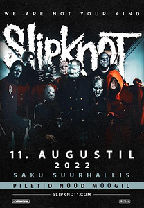 Slipknot Tallinn 11.08.2022 (1 foto / 1)