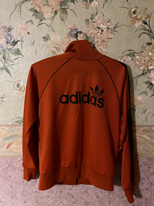 Олимпийка красная Adidas (2 фото из 3)