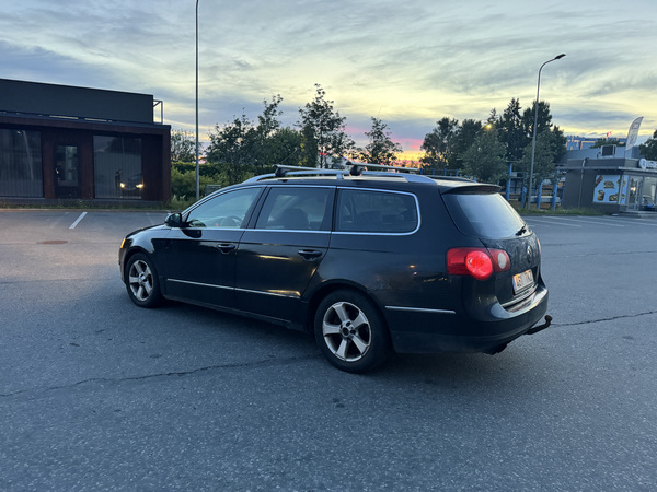 VW Passat B6 2.0TDI (125kW) DSG | ÜLEVAATUS KUNI 06.2027! |