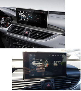 Audi A3 A4 A5 A6 A7 A8 Q5 Q7 Android Raadio Navi CarPlay (2 foto / 3)
