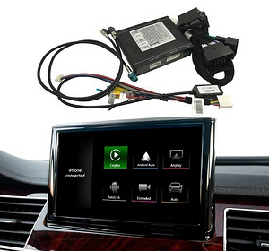 Audi A3 A4 A5 A6 A7 A8 Q5 Q7 Android Raadio Navi CarPlay (3 foto / 3)