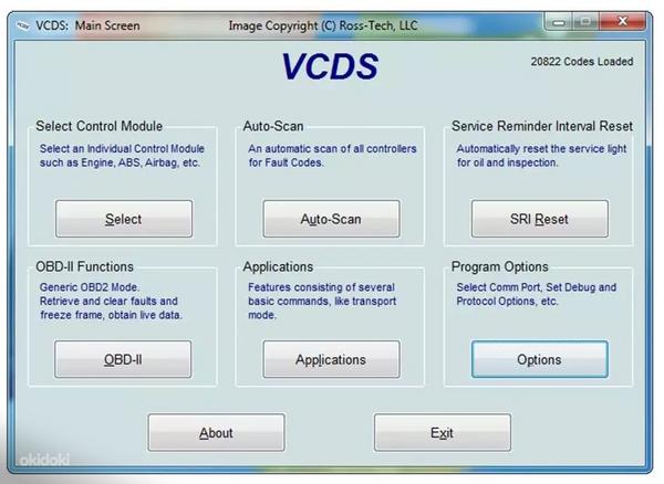 VCDS 23.3 Diagnostika kaabel VAG VW AUDI SEAT SKODA (foto #2)