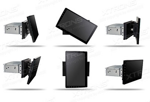1DIN 2DIN Android 10 Multimeediakeskus DSP CarPlay HDMI 10.1 (2 foto / 4)