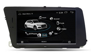 Audi A4 B8 A5 Q5 Android GPS Multimeedia 2G 3G (6 foto / 8)