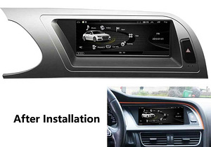 Audi A4 B8 A5 Q5 Android GPS Multimeedia 2G 3G (8 foto / 8)