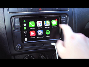 VW/Skoda/Seat OEM Puutetundlik Raadio Apple CarPlay+Android (2 foto / 4)