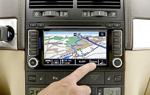VW Touareg Multivan RNS 510 DVD Navi Raadio LED SSD (4 foto / 5)