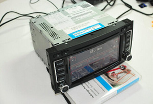 VW Touareg Multivan RNS 510 DVD Navi Raadio LED SSD (5 foto / 5)