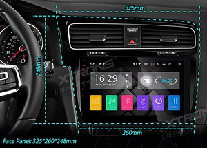 VW Golf 7 Android 10 Navi Raadio 10″ CarPlay 4G SIM (3 foto / 6)