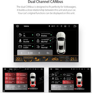 VW Golf 7 Android 10 Navi Raadio 10″ CarPlay 4G SIM (5 foto / 6)