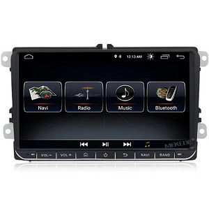 VW Android Navi Raadio 9″ CarPlay Android Auto 4G SIM (1 foto / 6)