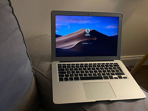 MacBook Air (13-inch, 2017), 1,8 GHz Intel Core i5, 8 GB RA