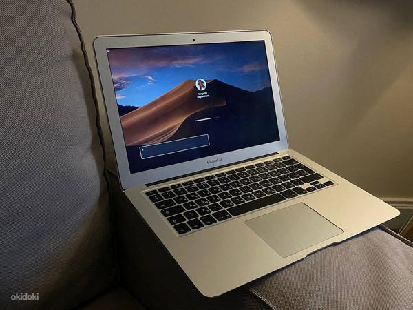 MacBook Air (13 дюймов, 2017 г.), Intel Core i5 1,8 ГГц, 8 ГБ ОЗУ (фото #2)