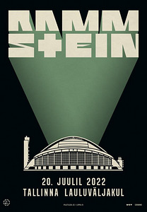 RAMMSTEIN 20.07.2022 piletilevi piletid 2tk (1 foto / 2)