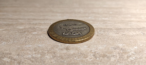 Брелок медаль монета LADA. Võtmehoidja medal münt LADA.