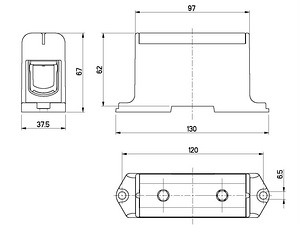 Riviklemm Ensto 240 mm² KE64.3, Ensto Klemm (4 foto / 7)