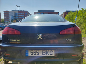 Müüa peugeot 607 (3 foto / 5)
