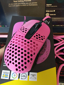 Мышь Xtrfy M42 RGB (1 фото из 3)