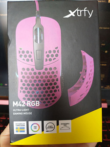 Мышь Xtrfy M42 RGB (2 фото из 3)