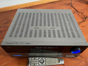Harman Kardon AVR 247 / 7.1 kodukino ressiiver (1 foto / 2)