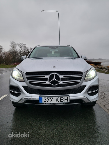 Mercedes-Benz GLE250 AMG Special Edition,2018 135.000км (фото #1)