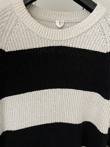 Cotton Blend Jumper from ARKET (Котоновый новый свитер) (2 фото из 3)