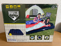Täispuhutav madrats Pavillo Queen 203x152x22 cm, koos pumbaga