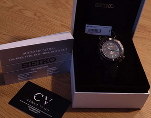 Seiko Prospex Black Series Limited SRPH99 (2 foto / 2)