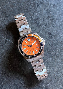 Seiko Prospex Samurai "Orange" SRPC07 (1 фото из 4)