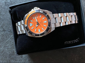 Seiko Prospex Samurai "Orange" SRPC07 (4 фото из 4)