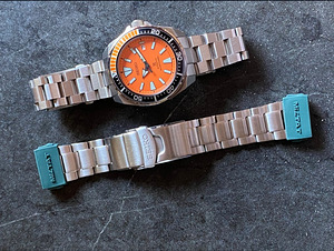 Seiko Prospex Samurai "Orange" SRPC07 (2 фото из 4)