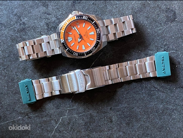Seiko Prospex Samurai "Orange" SRPC07