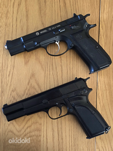 ASG CZ-75, WE Browning HP