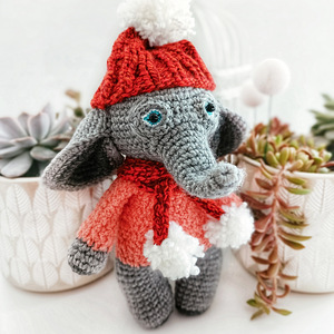 Kootud mänguasjad / Handmade knitted toys (1 foto / 6)
