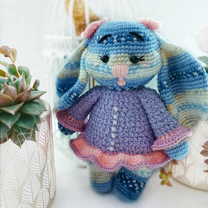 Kootud mänguasjad / Handmade knitted toys (2 foto / 6)