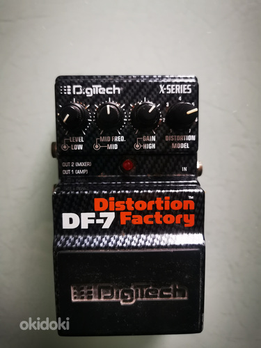 DigiTech DF-7 Distortion Factory