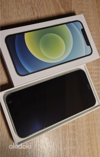 iPhone 12 256 Gb. Green. + Apple Watch SE Gold 40 mm.