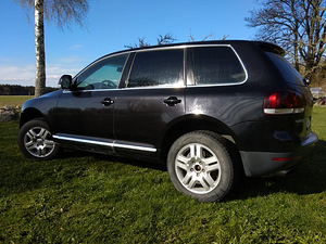 M: Volkswagen Touareg (5 foto / 8)