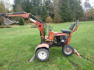M: ekskavaator Powerfab 125wtd (1 foto / 8)