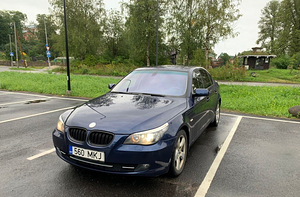 BMW 530XI facelift (9 foto / 9)