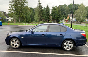 BMW 530XI facelift (4 foto / 12)