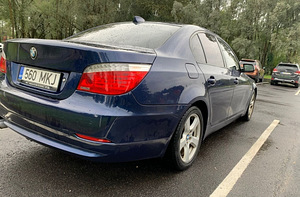 BMW 530XI facelift (5 foto / 12)