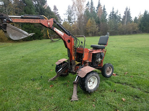 M: ekskavaator Powerfab 125wtd (6 foto / 8)