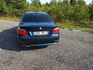 M: BMW 530xi palju lisasid reg tasu hinnas (8 foto / 15)