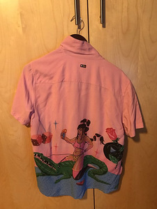 Рубашка rVCA размера М. (2 фото из 2)