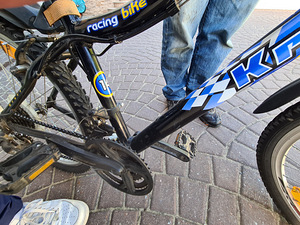Kross junior racing bike (6 foto / 7)