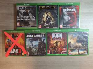 Игры для Xbox (1 фото из 2)